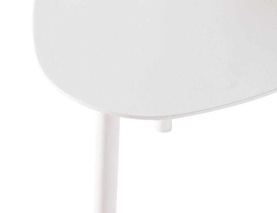 LEVEL Cetara Side Table - Outdoor - White 2 LEVEL Cetara Side Table - Outdoor - White - Image 2
