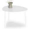 LEVEL Cetara Side Table - Outdoor - White