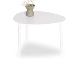 LEVEL Cetara Side Table - Outdoor - White
