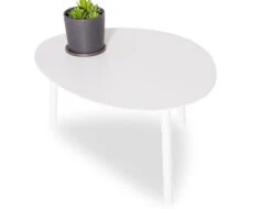 LEVEL Cetara Coffee Table - Outdoor - White - Medium -Level Furniture Outlet Store Cetara 0019 MG 3945 ab180163 2522 4b5e a393 f97c7a781888
