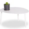 LEVEL Cetara Coffee Table - Outdoor - White - Medium
