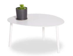 LEVEL Cetara Coffee Table - Outdoor - White - Medium