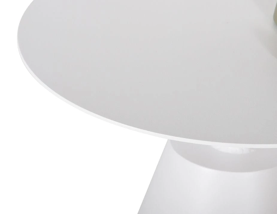 LEVEL Corvo Outdoor Side Table - White 5 LEVEL Corvo Outdoor Side Table - White - Image 5