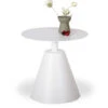 LEVEL Corvo Outdoor Side Table - White