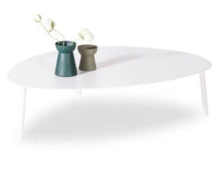 LEVEL Cetara Coffee Table - Outdoor - White - Large