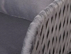 LEVEL Alma Lounge Chair - Outdoor - Single - White - Light Grey Cushion -Level Furniture Outlet Store Close ups 0006 MG 3997 41d6f022 bb3b 4392 9890 dde2a1578600