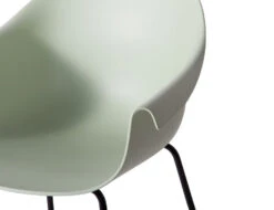 LEVEL Crane Chair - Black Post - Mint Shell -Level Furniture Outlet Store Crane MintGreen1 27e24b25 6127 4552 a961 14ceb314358a
