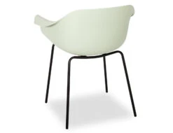 LEVEL Crane Chair - Black Post - Mint Shell -Level Furniture Outlet Store Crane MintGreen 4 8837054f e786 4c7a acb3 fbc03618e717