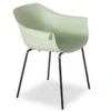 LEVEL Crane Chair - Black Post - Mint Shell