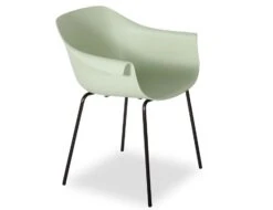 LEVEL Crane Chair - Black Post - Mint Shell