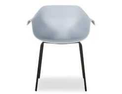 LEVEL Crane Chair - Black Post - Blue Shell -Level Furniture Outlet Store Crane Paleblue 2 c0546c67 41c9 4c3b b112 1431491909b0
