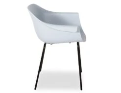 LEVEL Crane Chair - Black Post - Blue Shell -Level Furniture Outlet Store Crane Paleblue 3 f3d4ce43 93b2 453e bef9 1ec527554067