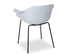 LEVEL Crane Chair - Black Post - Blue Shell -Level Furniture Outlet Store Crane Paleblue 4 00ca45ff 823a 430f 8633 e6678b661b41