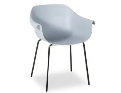 LEVEL Crane Chair - Black Post - Blue Shell -Level Furniture Outlet Store Crane Paleblue 5 ae9e875c e6f1 4835 a909 116c1f843389