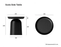 LEVEL Soda Table - Small - White 18 LEVEL Soda Table - Small - White - Image 18