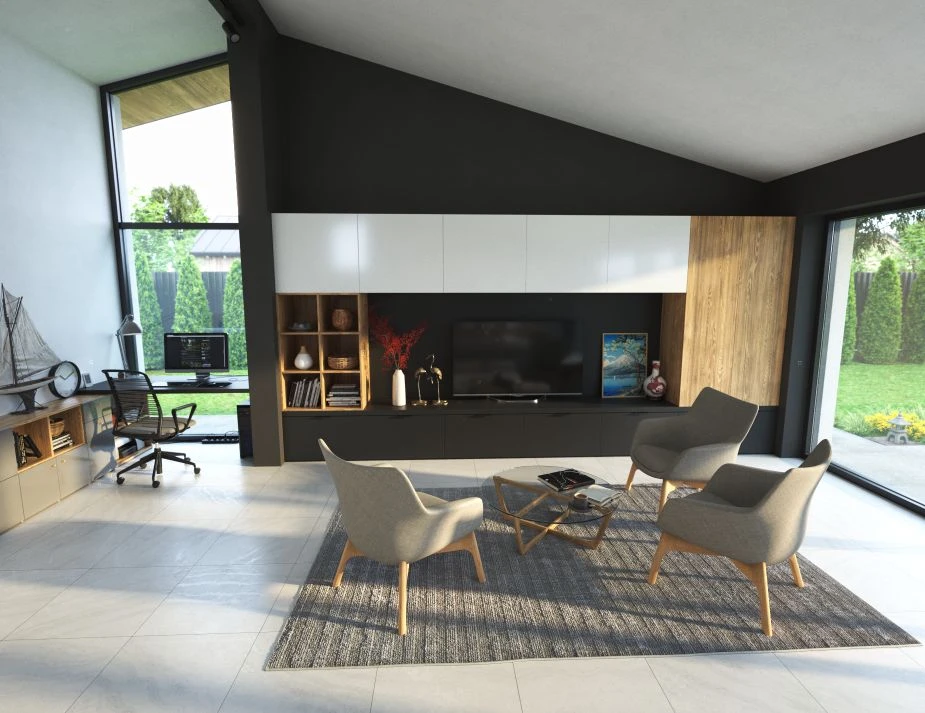 LEVEL Flow Armchair - Light Grey 10 LEVEL Flow Armchair - Light Grey - Image 10