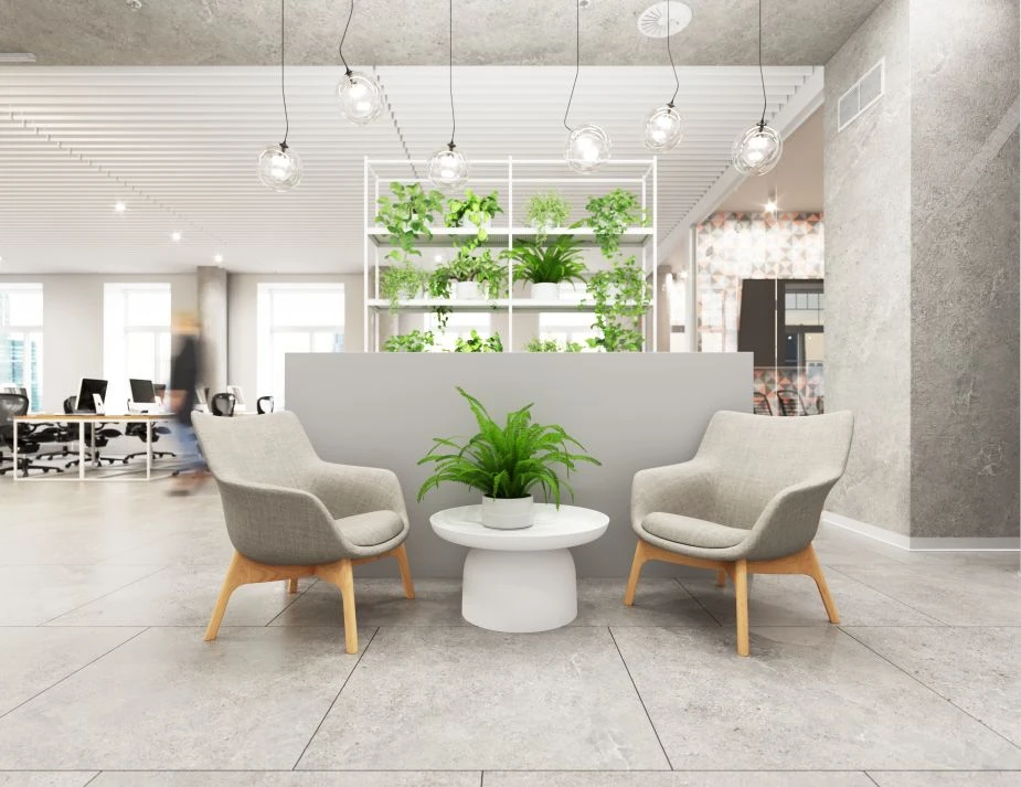 LEVEL Flow Armchair - Light Grey 5 LEVEL Flow Armchair - Light Grey - Image 5