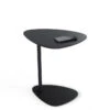 LEVEL Fringe Side Table Black - Black - Small