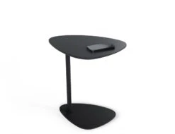 LEVEL Fringe Side Table Black - Black - Small