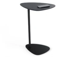 LEVEL Fringe Side Table Black - Black - Large