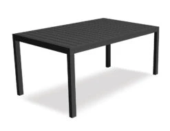 LEVEL Halki Table - Outdoor - 160cm X 90cm - Charcoal -Level Furniture Outlet Store Halki 160 dark 3b12fe9b 1ae2 4608 8609 5e1f68ae4e34