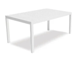 LEVEL Halki Table - Outdoor - 160cm X 90cm - White -Level Furniture Outlet Store Halki 160 ea5fbf65 d019 43c6 9468 cda19abffd36