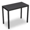 LEVEL Halki Table - Outdoor - High Bar - 125cm X 65cm - Charcoal