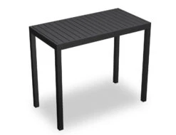 LEVEL Halki Table - Outdoor - High Bar - 125cm X 65cm - Charcoal