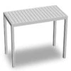 LEVEL Halki Table - Outdoor - High Bar - 125cm X 65cm - White