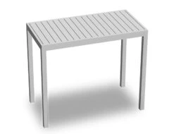 LEVEL Halki Table - Outdoor - High Bar - 125cm X 65cm - White