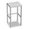 LEVEL Halki Stool - Outdoor - White