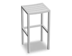 LEVEL Halki Stool - Outdoor - White