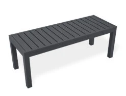 LEVEL Halki Bench Seat - Outdoor - 120cm - Charcoal -Level Furniture Outlet Store Halki Bench120 Charcoal HIGH