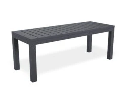 LEVEL Halki Bench Seat - Outdoor - 120cm - Charcoal