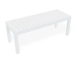 LEVEL Halki Bench Seat - Outdoor - 120cm - White -Level Furniture Outlet Store Halki Bench120 White HIGH