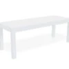 LEVEL Halki Bench Seat - Outdoor - 120cm - White