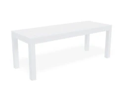 LEVEL Halki Bench Seat - Outdoor - 120cm - White