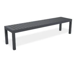 LEVEL Halki Bench Seat - Outdoor - 190cm - Charcoal
