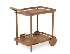 LEVEL Imola Outdoor Bar Cart - Terracotta -Level Furniture Outlet Store Hero Terracotta 0c881671 57b6 47ee b800 53823674de38