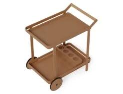 LEVEL Imola Outdoor Bar Cart - Terracotta -Level Furniture Outlet Store High Terracotta 9f5989f2 7ab3 4fb6 9a8b 104d987da1c5