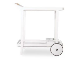 LEVEL Imola Outdoor Bar Cart - White 19 LEVEL Imola Outdoor Bar Cart - White -Level Furniture Outlet Store Imola 0000 MG 4232 a40190ad 980e 4c45 8787 5eefa5242698
