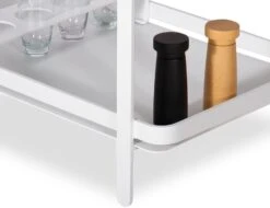 LEVEL Imola Outdoor Bar Cart - White 13 LEVEL Imola Outdoor Bar Cart - White -Level Furniture Outlet Store Imola 0004 MG 4204 8cea3154 be69 4956 b38f b73606eaa197