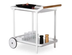 LEVEL Imola Outdoor Bar Cart - White 14 LEVEL Imola Outdoor Bar Cart - White -Level Furniture Outlet Store Imola 0006 MG 4202 bdfa071b 35b6 4850 8866 d8504e44e2aa