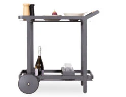 LEVEL Imola Outdoor Bar Cart - Charcoal 13 LEVEL Imola Outdoor Bar Cart - Charcoal -Level Furniture Outlet Store Imola 0011 MG 4161 c021df87 bf9e 4fb5 b241 8ff4a3424017