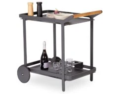 LEVEL Imola Outdoor Bar Cart - Charcoal 15 LEVEL Imola Outdoor Bar Cart - Charcoal -Level Furniture Outlet Store Imola 0012 MG 4160 2b1ba6f5 ed83 4dc6 8518 758c29c85388