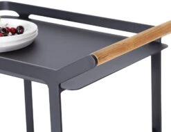 LEVEL Imola Outdoor Bar Cart - Black 9 LEVEL Imola Outdoor Bar Cart - Black -Level Furniture Outlet Store Imola 0025 MG 4136 412db86f b420 41f6 a284 2e46163d12f9