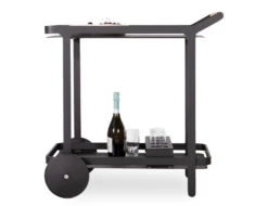 LEVEL Imola Outdoor Bar Cart - Black 10 LEVEL Imola Outdoor Bar Cart - Black -Level Furniture Outlet Store Imola 0027 MG 4142 a14cc0a3 5207 4ad6 b291 64b4c90b1d6e