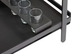 LEVEL Imola Outdoor Bar Cart - Black 11 LEVEL Imola Outdoor Bar Cart - Black -Level Furniture Outlet Store Imola 0030 MG 4137 665f0a2f daad 4f21 997e b051bd105230