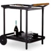 LEVEL Imola Outdoor Bar Cart - Black