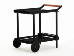 LEVEL Imola Outdoor Bar Cart - Black 12 LEVEL Imola Outdoor Bar Cart - Black -Level Furniture Outlet Store Ivola Black ee554193 b1c5 42ad 8762 0e911fce0d6e